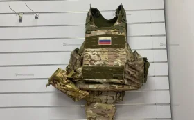 Купить Кевларовый бронежилет 2 плиты бр-5 б/у , в Магнитогорск Цена:7900рублей