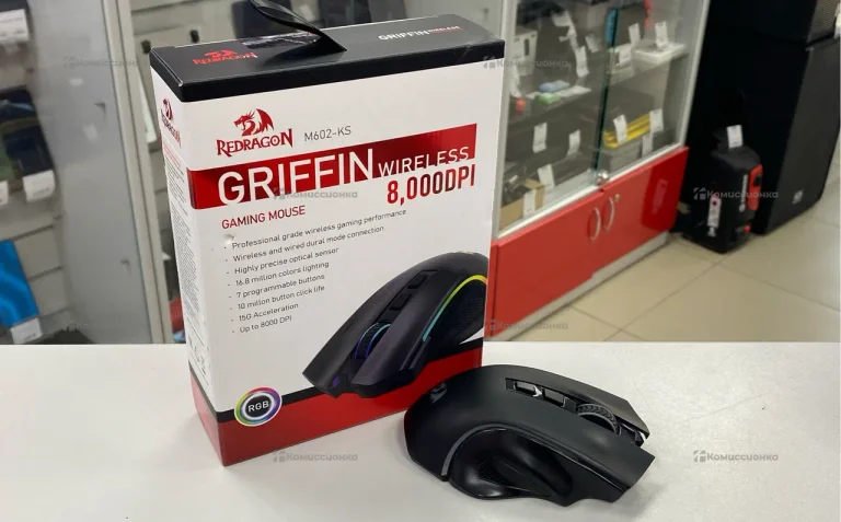 Компьютерная мышь RedDragon Griffin
