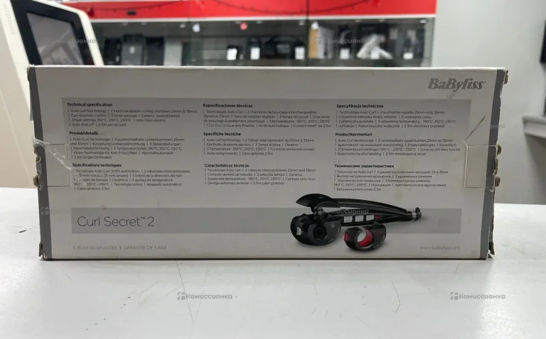 Плойка BaByliss