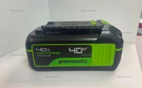Купить Аккумулятор greenworks g40hp4 40v б/у , в Санкт-Петербург Цена:2900рублей