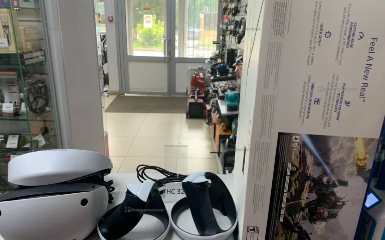 Приставка PlayStation VR2