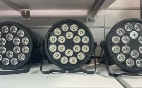 Купить Световой прибор PQIVG RGB LED Прожектор б/у , в Москва и область Цена:1500рублей