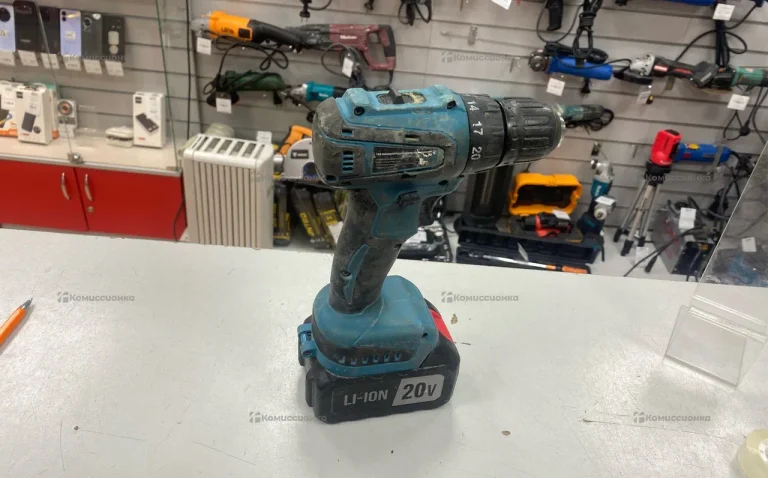 Дрель-Шуруповерт 20В