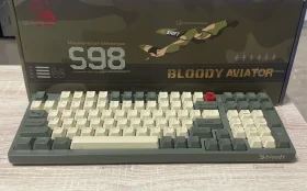 Купить Клавиатура  Bloody Aviator S98 б/у , в Казань Цена:1500рублей