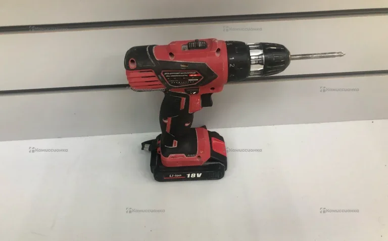 Акк.дрель Edon AD-18