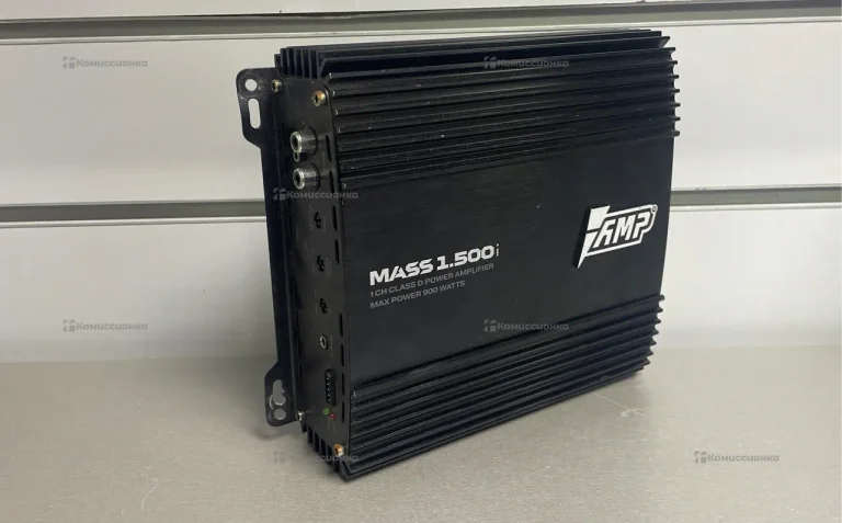 Усилитель  amp mass 1.500