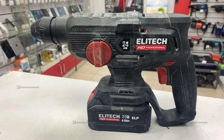 Перфоратор Elitech HD CRH 2024BL
