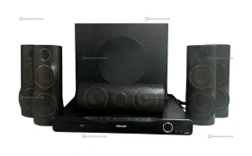 Купить Музыкальный центр  Philips hts5520 б/у , в Челябинск Цена:4900рублей