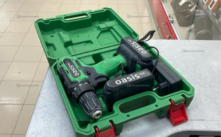 Шуруповерт OASIS AS-18V