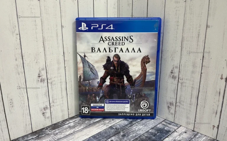 Диск PS4 Assassin’s Creed Valhalla