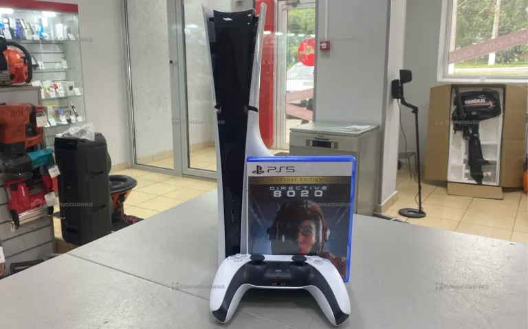 Приставка Sony PlayStation  slim 5 с дисководом