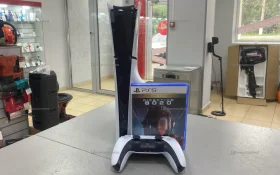 Купить Приставка Sony PlayStation  slim 5 с дисководом б/у , в Новокуйбышевск Цена:47990рублей