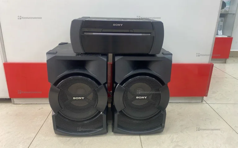 Музыкальный центр  Sony HCDSHAKEX10