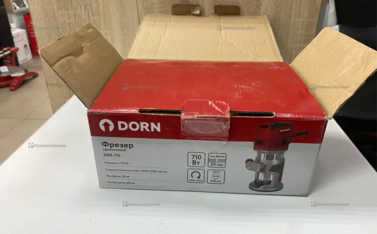 Фрезер DORN DER-710