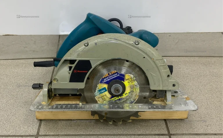 Циркулярная Пила Hammer CRP1400C PREMIUM