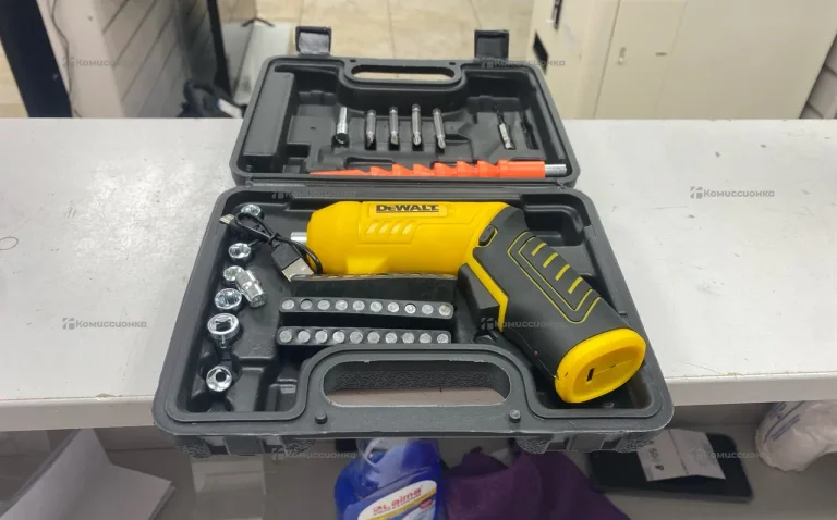 Электрическая отвертка