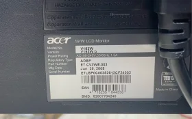 Купить Монитор Acer V193Wab б/у , в Екатеринбург Цена:650рублей