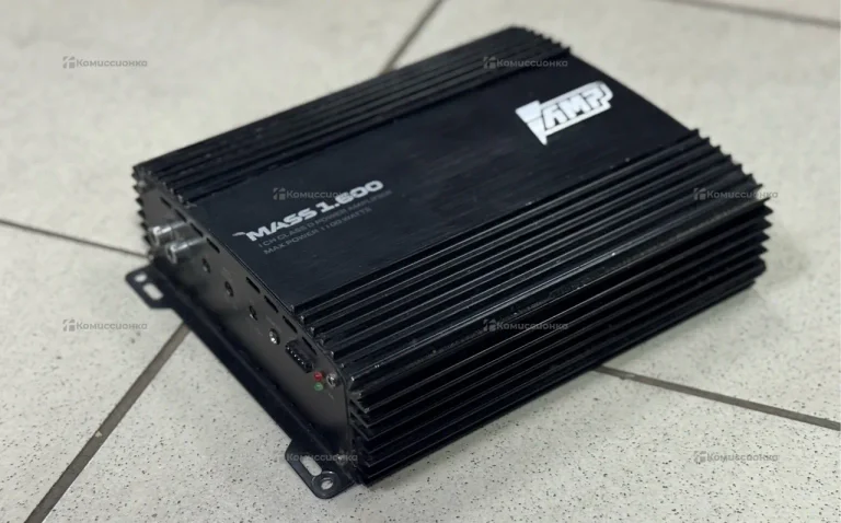 Усилитель  mass 1.600