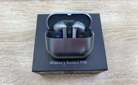 Купить Наушники Samsung Buds 3 pro реплика б/у , в Казань Цена:900рублей