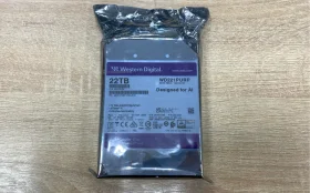 Купить Жесткий диск Western Digital WD221PURP 22tb б/у , в Москва и область Цена:45900рублей