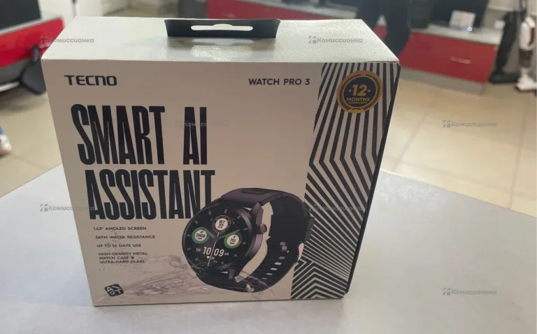 Смарт-часы Tecno Watch Pro 3