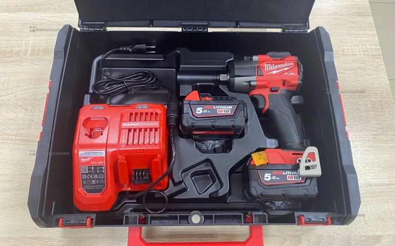 Гайковерт Milwaukee M18 FHIW2F12-502X
