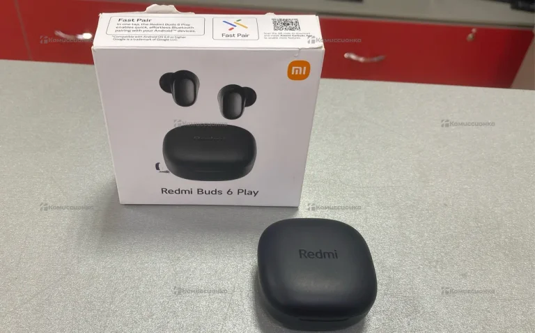 Наушники беспроводные Redmi Buds 6 Play