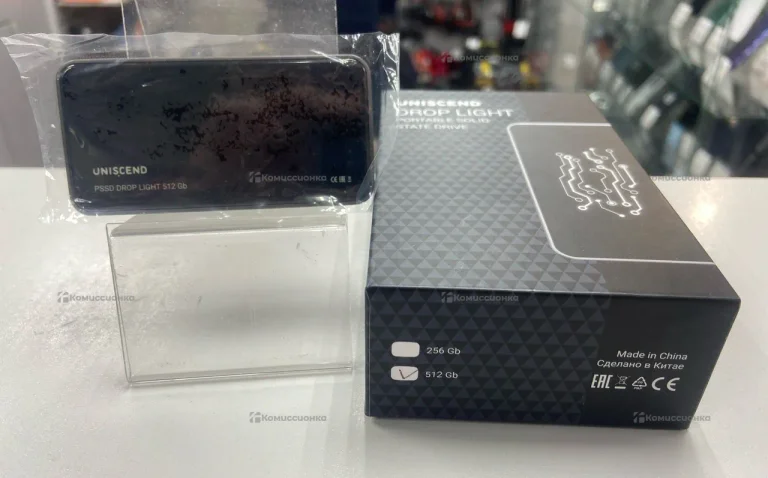 Внешний SSD диск uniscend 512gb