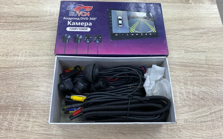 Камера кругового обзора 360 в автомобиль