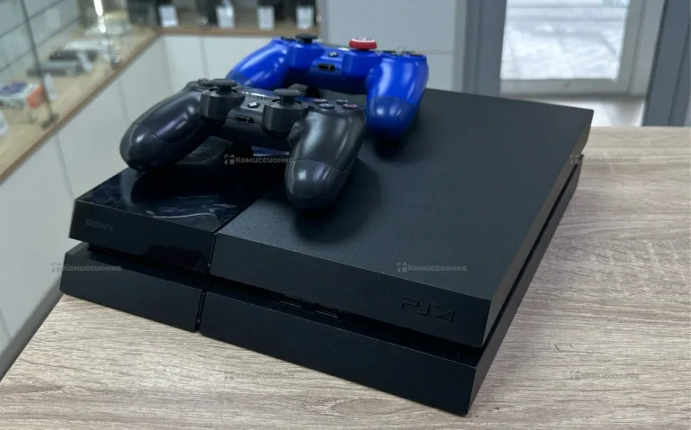 Приставка ps4 Fat 500gb. Шитая