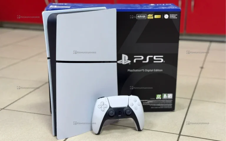 Приставка Sony ps 5 slim без дисковода