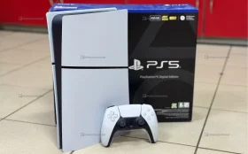 Купить Приставка Sony ps 5 slim без дисковода б/у , в Чапаевск Цена:42900рублей