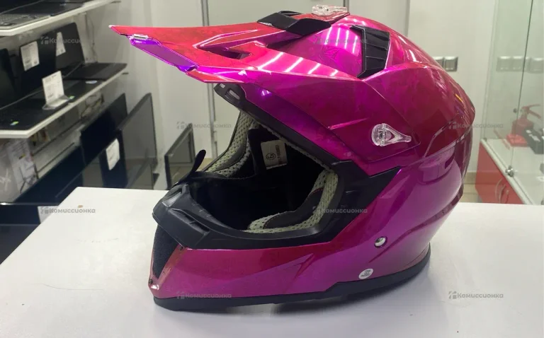 Мото шлем кроссовый Menki