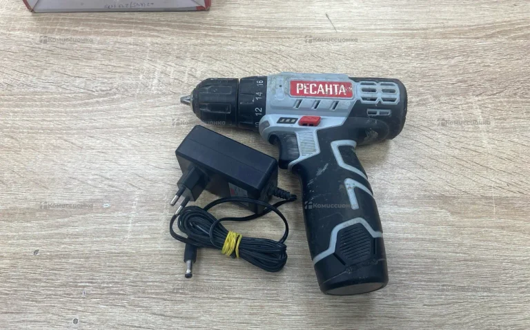 дрель-шуроповерт Ресанта ДА-12-2Л