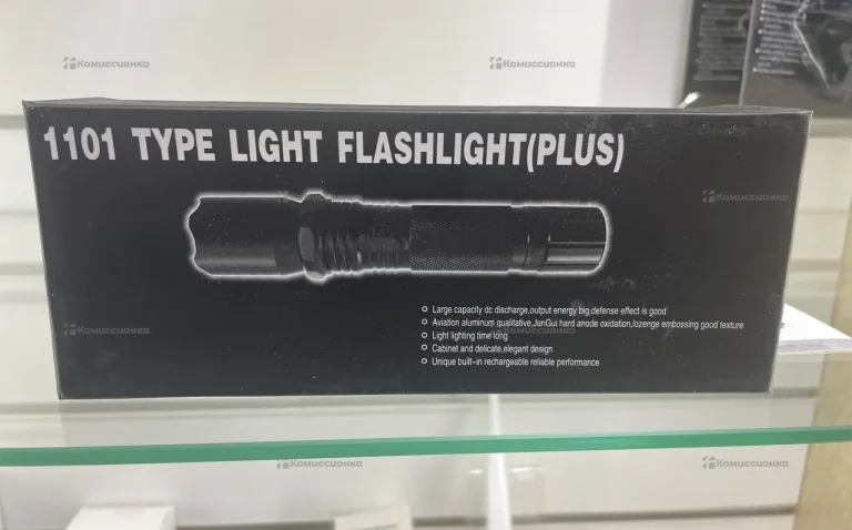 Фонарь-электрошокер 1101 Type Light Flashlight (Plus)