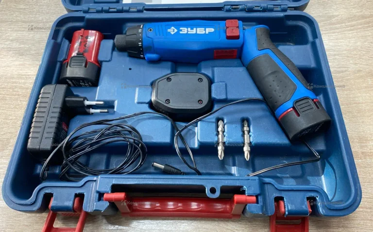 Аккумуляторная отвертка зубр 30-7.2 Ли