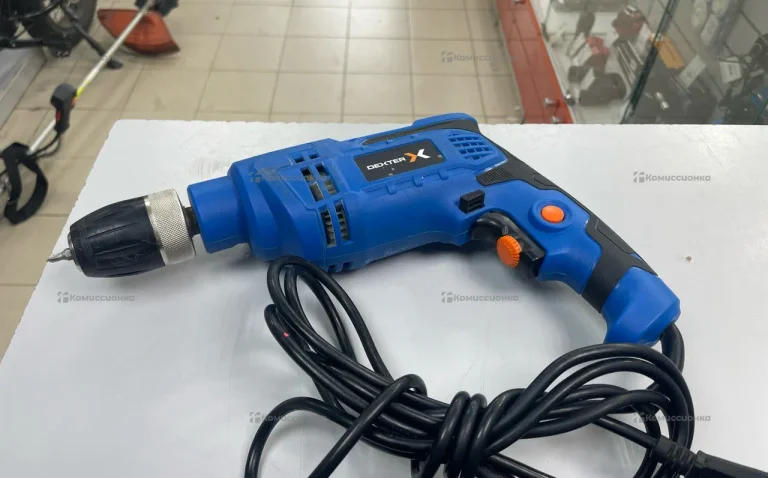 Дрель Dexter 900ID2.5