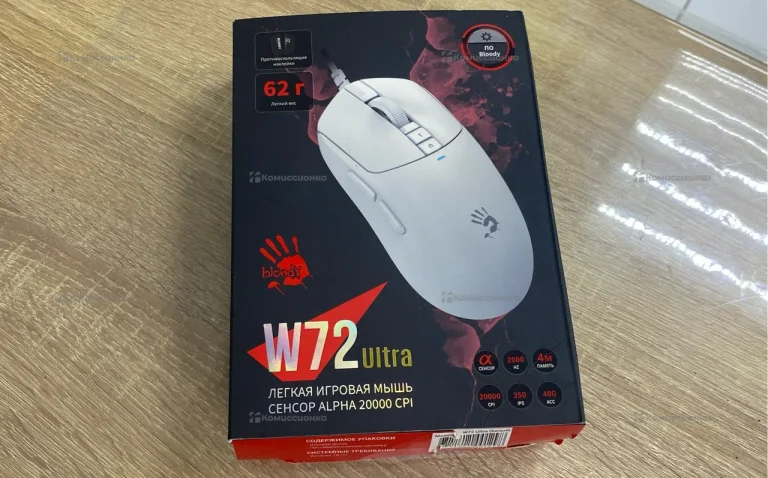Компьютерная мышь bloody W72 ultra