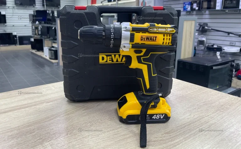 Шуруповерт DeWalt 48V rep