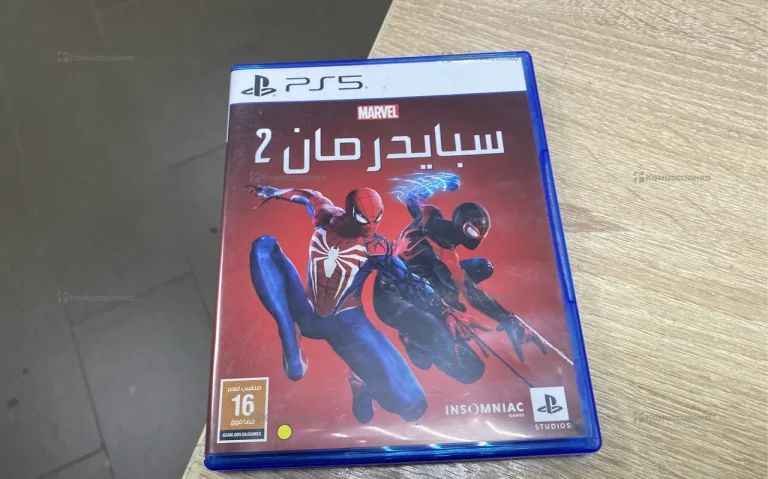 Диск PS5 Человек Паук