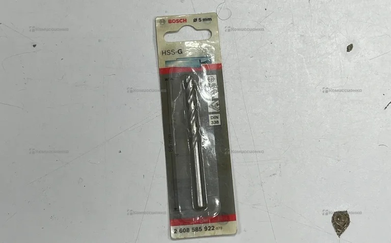 Bosch сверло HSS-G 6mm