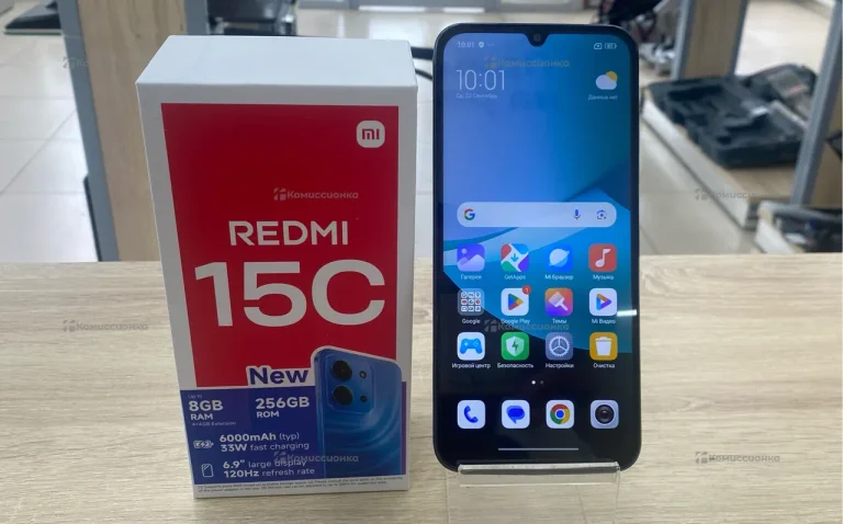 Xiaomi Redmi 15c 8/256 ГБ