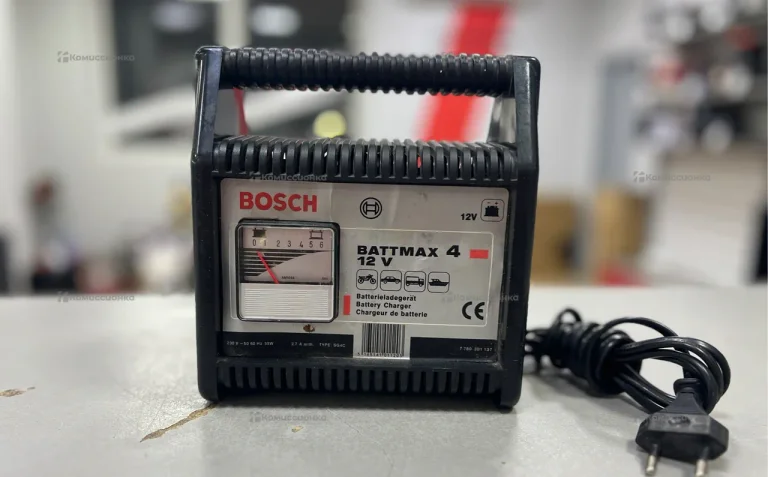 Зарядное устройство Bosch BATTMAX 4 12v