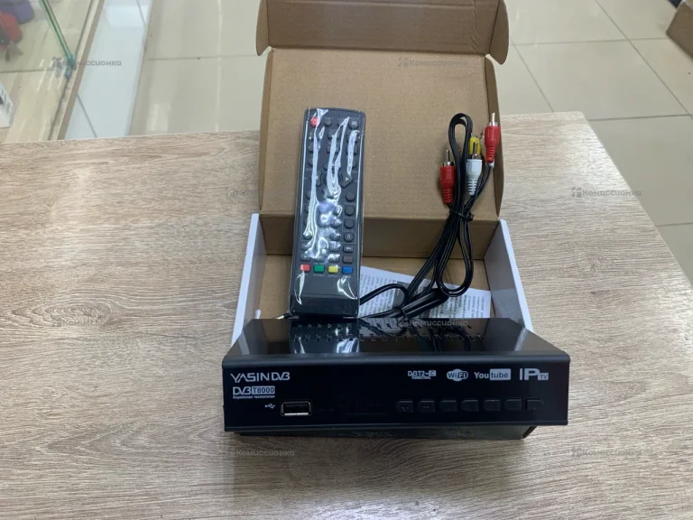 ТВ приставка YasinDvd T8000