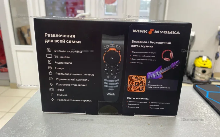 Цифровая ТВ приставка  WinkBox Mini