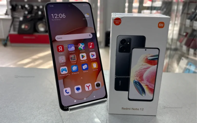 Xiaomi Redmi 12 4/128 ГБ