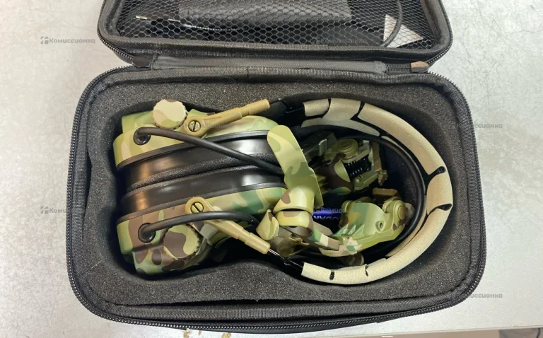 Наушники тактические