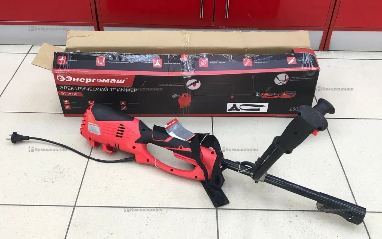 Триммер электрический энергомаш эт-2500