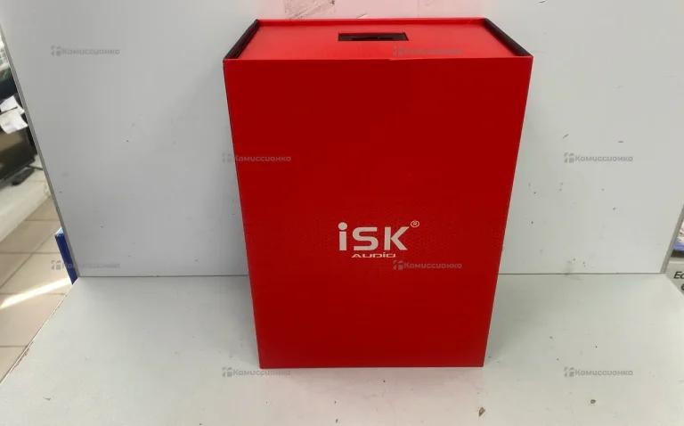 ISK Наушники проводные MDH8000, черный