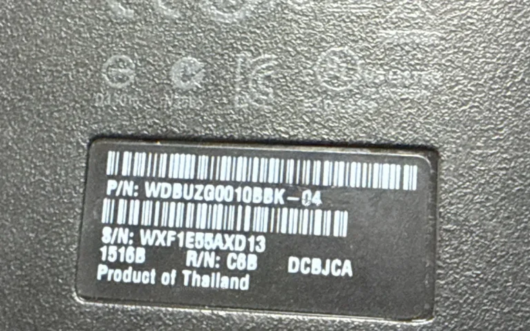 Жесткий диск  внешний Wd 1tb